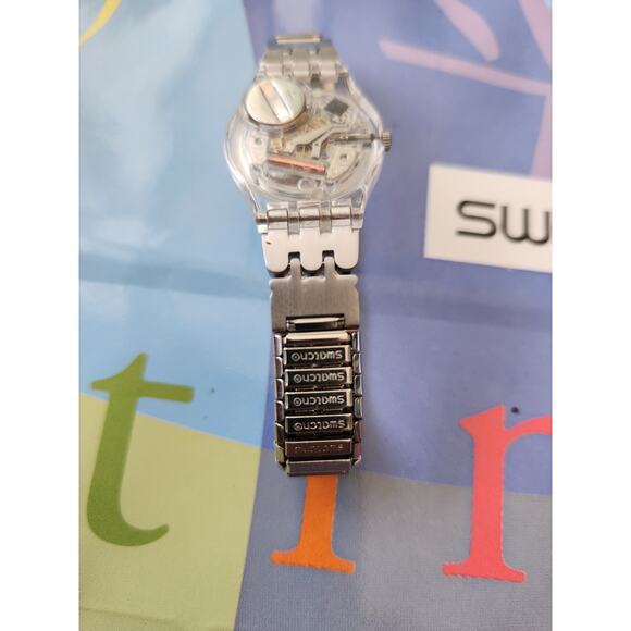 Vintage RARE Swatch Lady watch BEDUINE CHILD LK170 1999 collection New old stock - Picture 10 of 12
